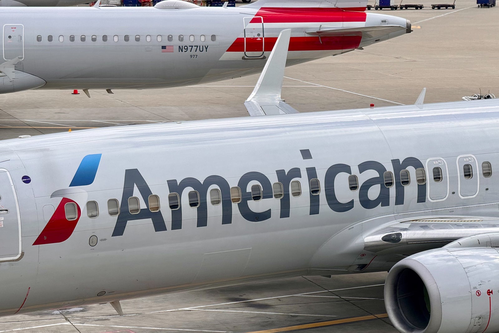 American Airlines Boeing 737 Airbus A321 Chicago O'Hare ORD