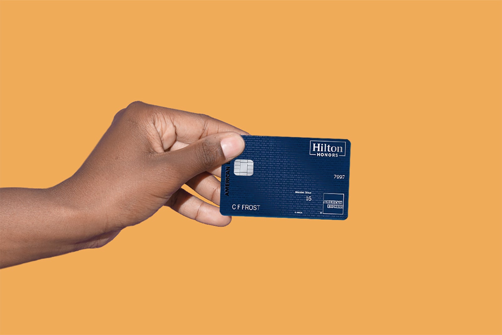 Hilton Amex card