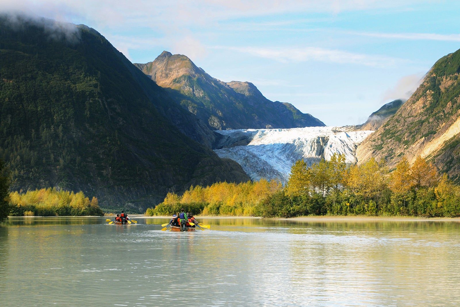 kayaking in Skagway