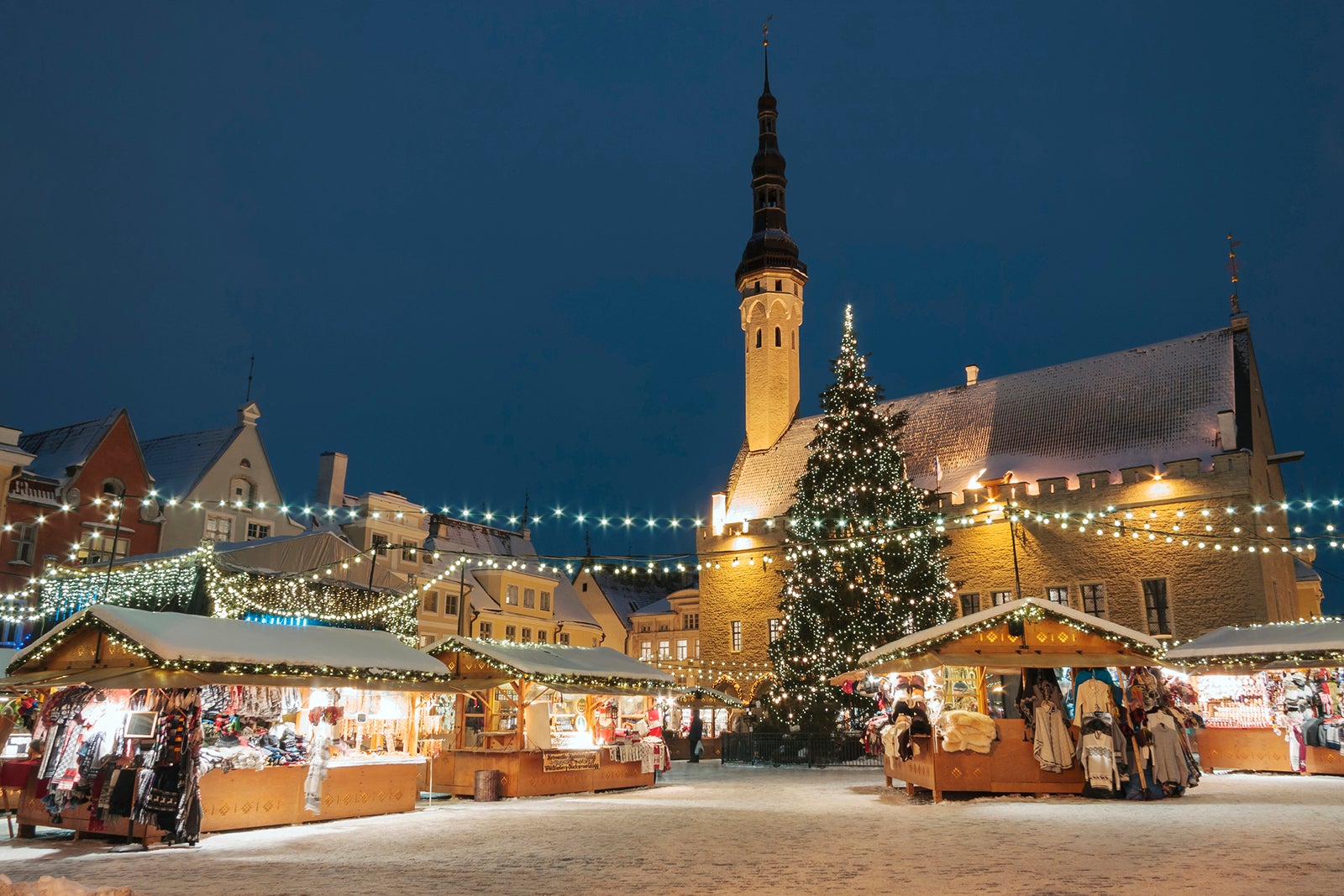 Estonia's Christmas markets