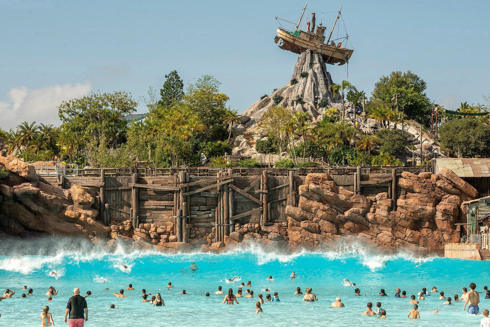 Disney’s Typhoon Lagoon water park