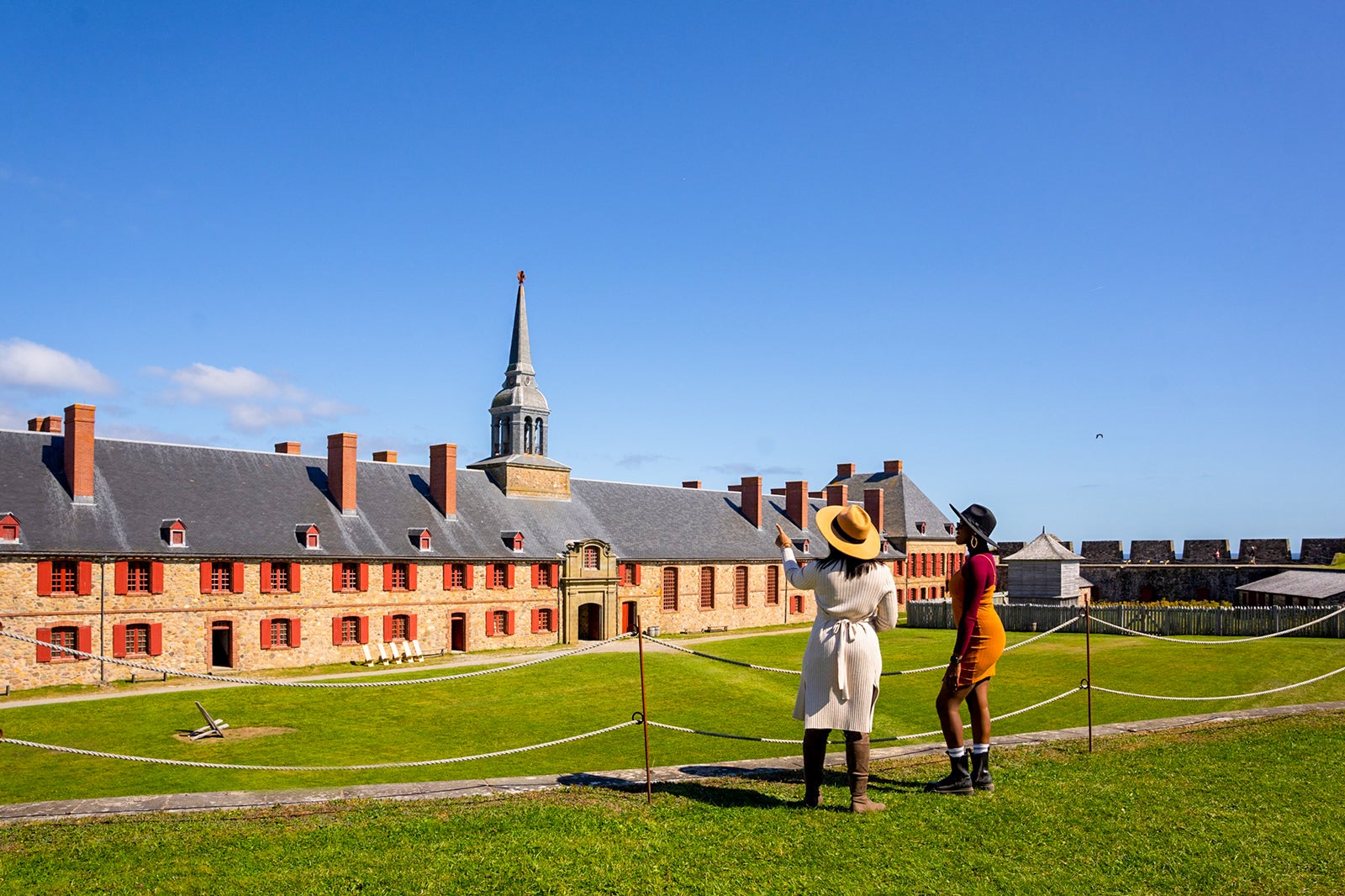 FORTRESS OF LOUISBOURG 