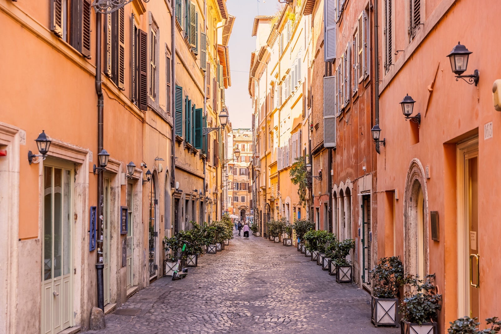 street in italy