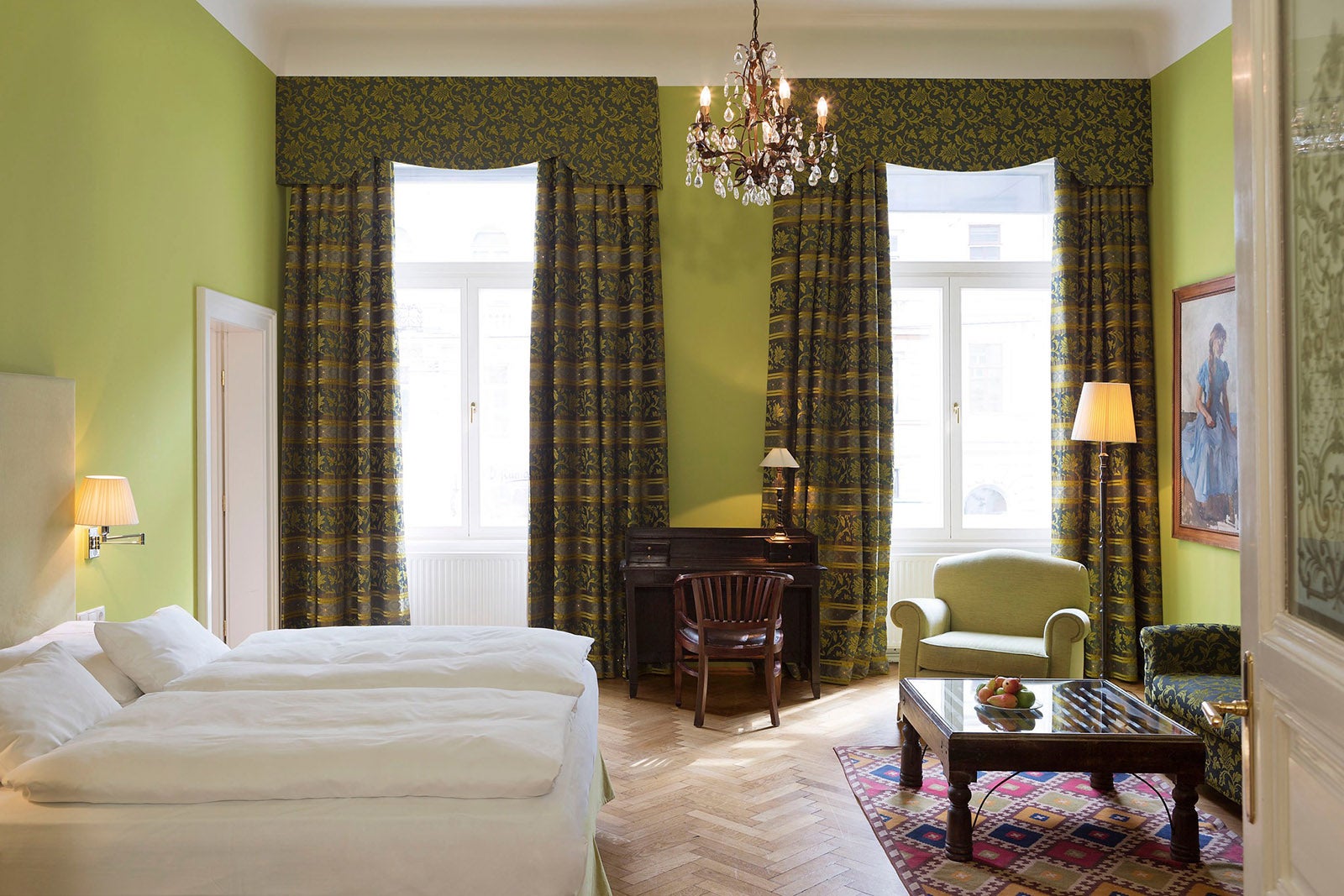 guest room at Altstadt Vienna