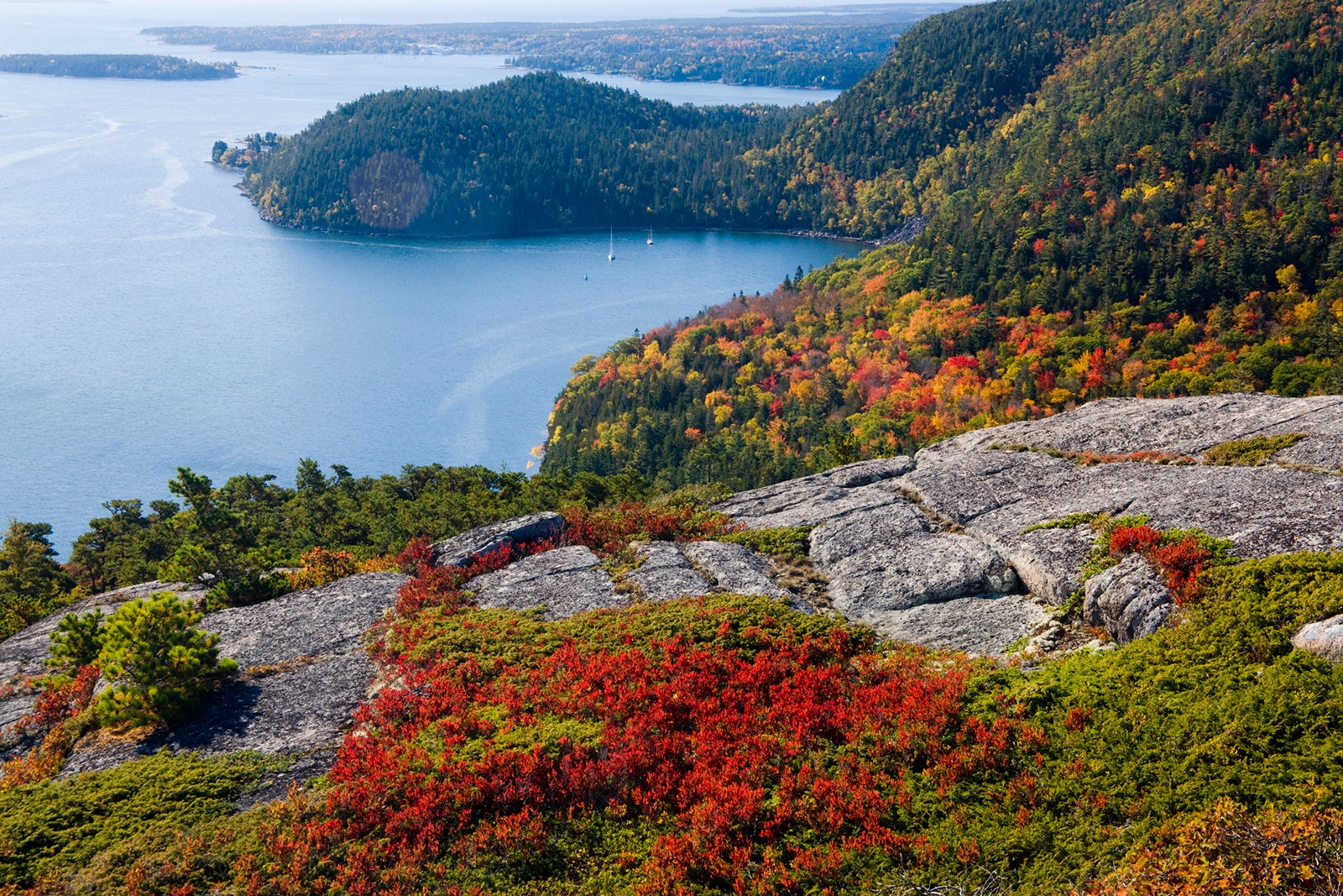 Somes Sound in Acadia National Park