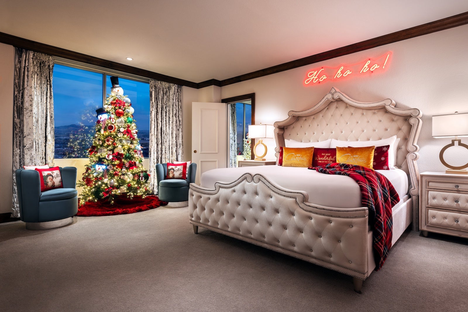 Las Vegas Christmas Suite at Westgate Las Vegas Resort