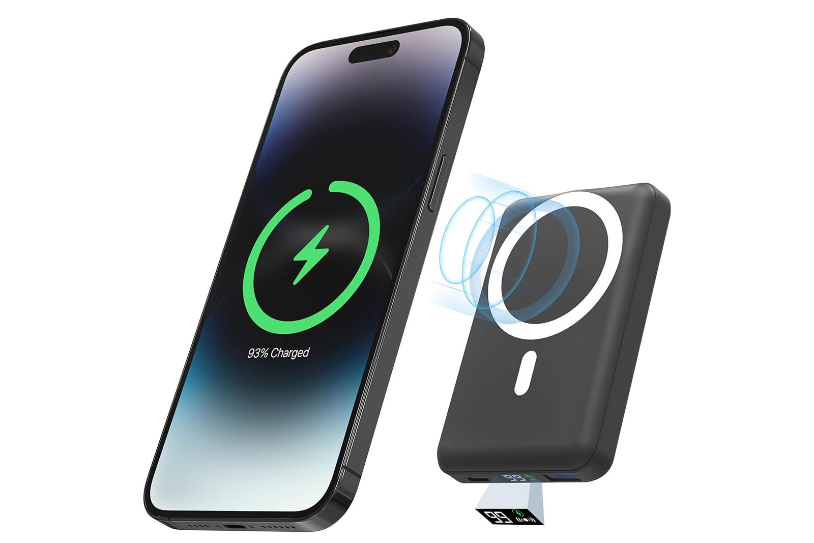 Podoru wireless portable charger