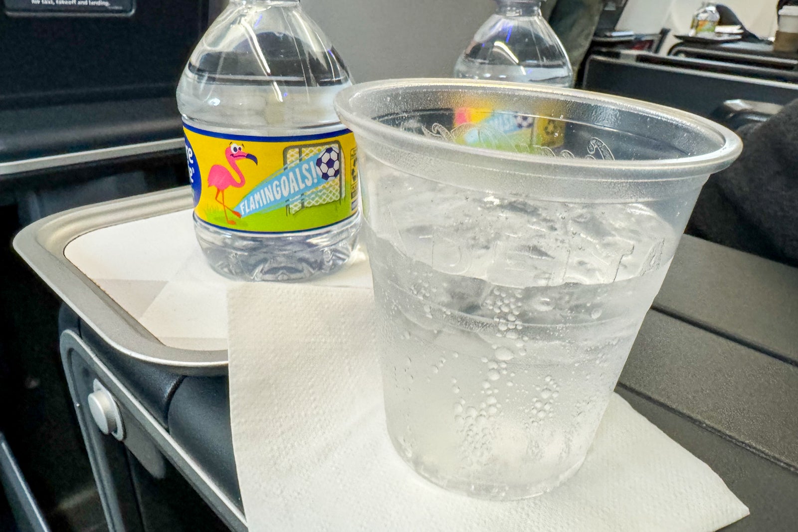 drink on delta first class