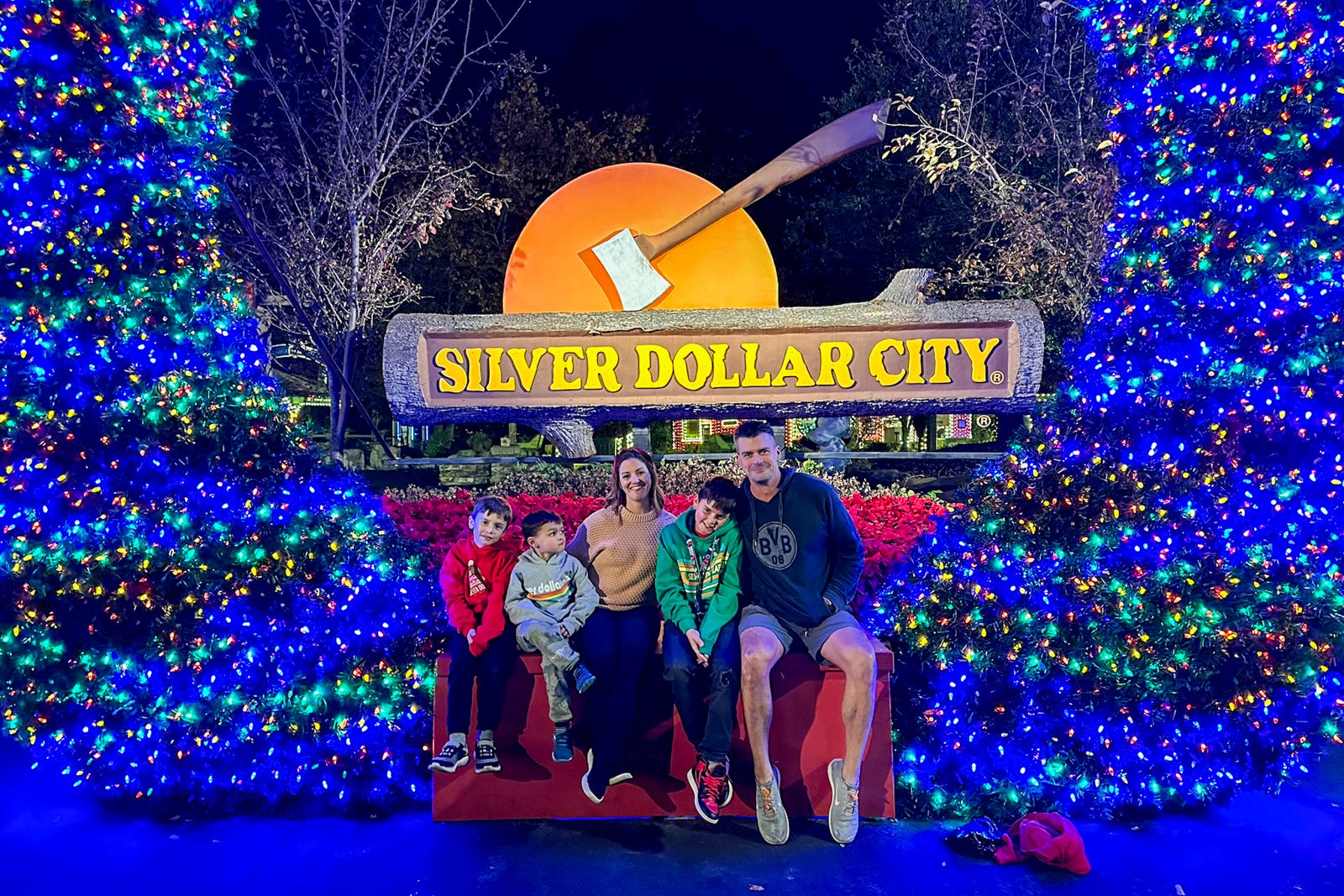 photo spot at Silver Dollar City