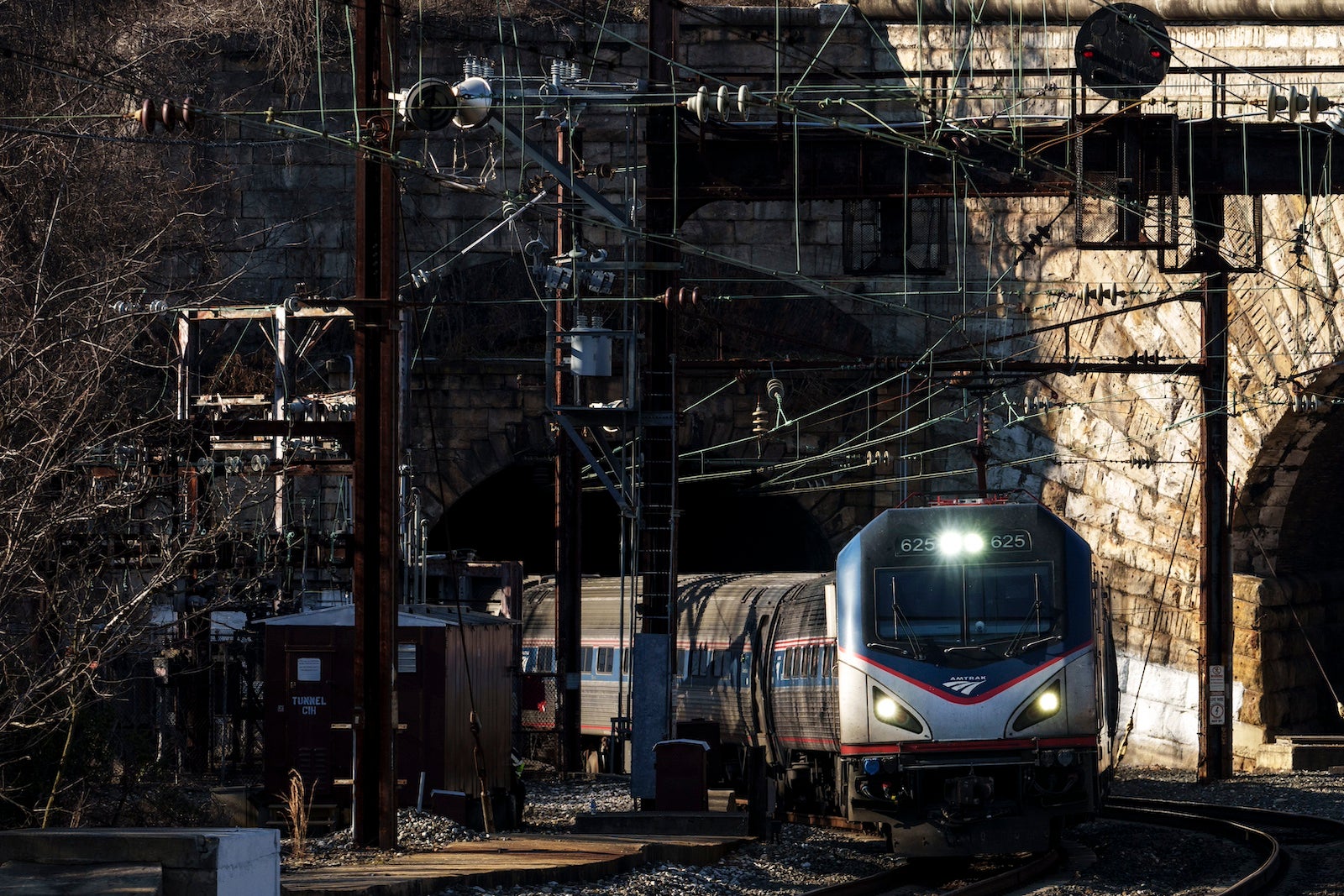 amtrak train