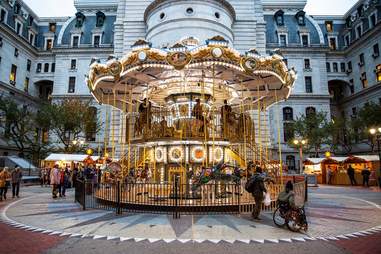 Christmas Village, Philadelphia