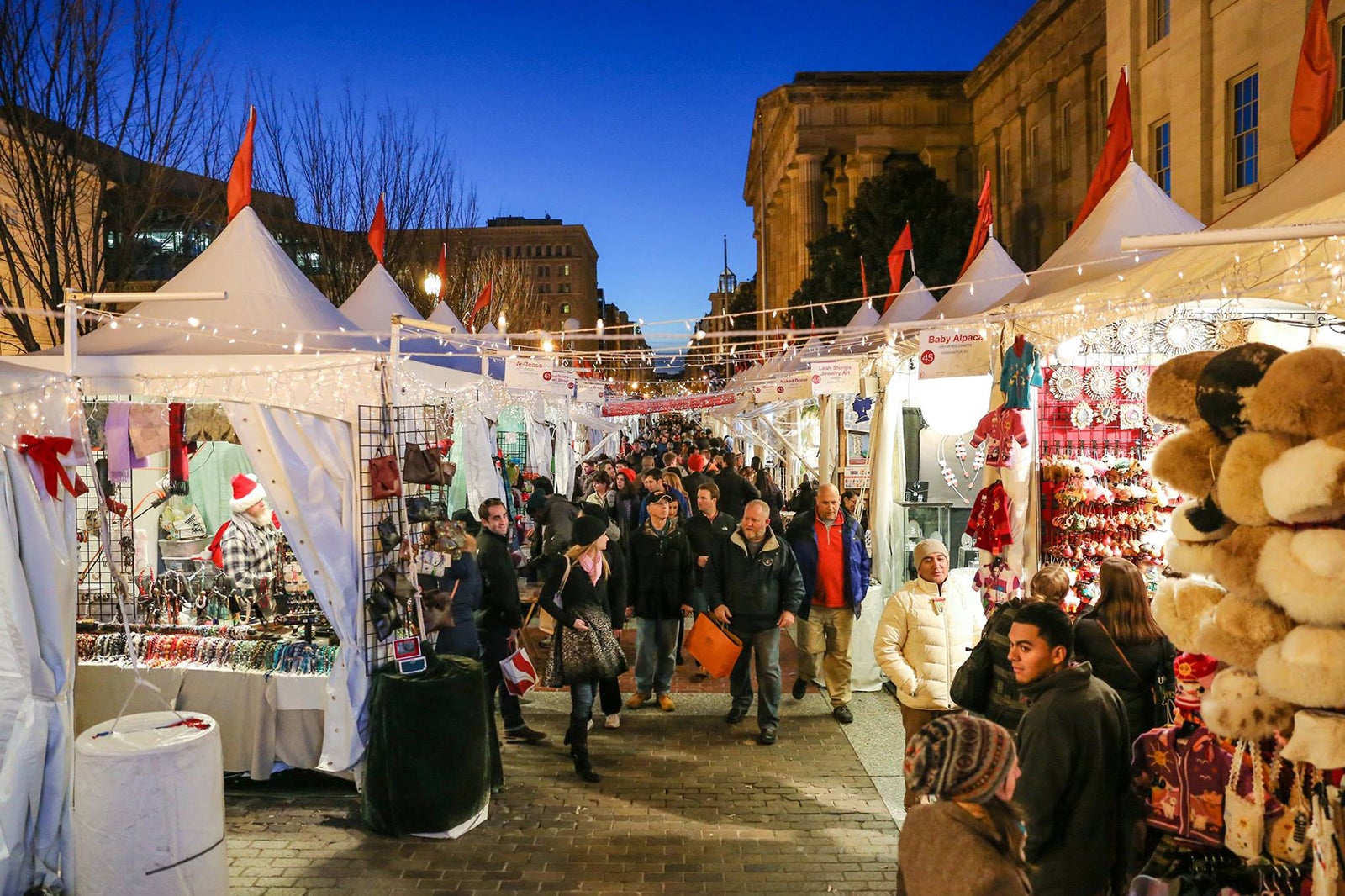 Downtown Holiday Market, Washington, D.C.