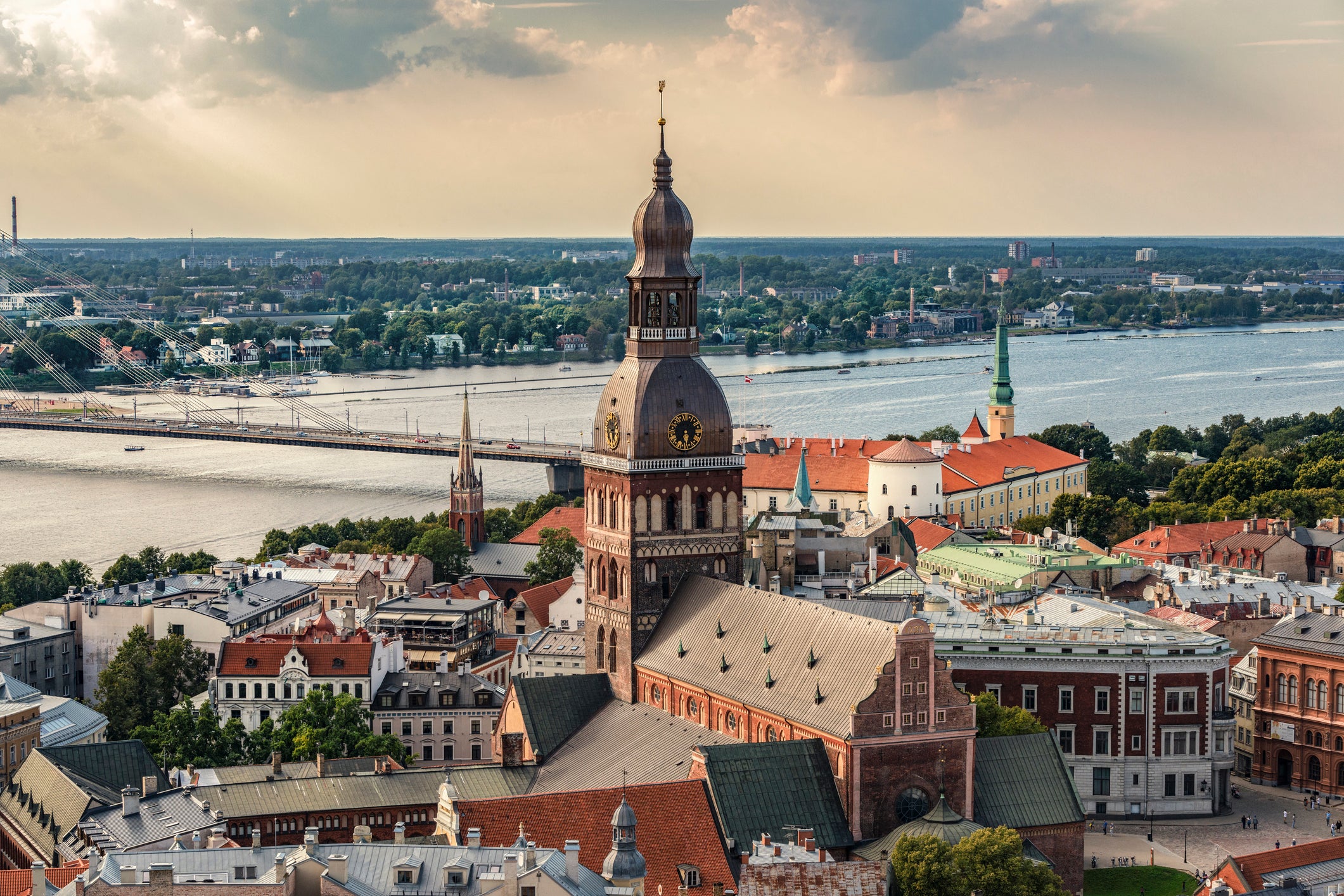 RIga skyline