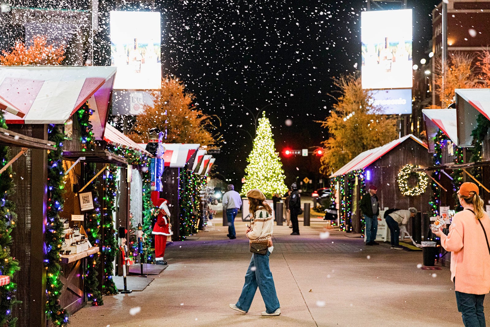 Texas Christkindl Market, Arlington