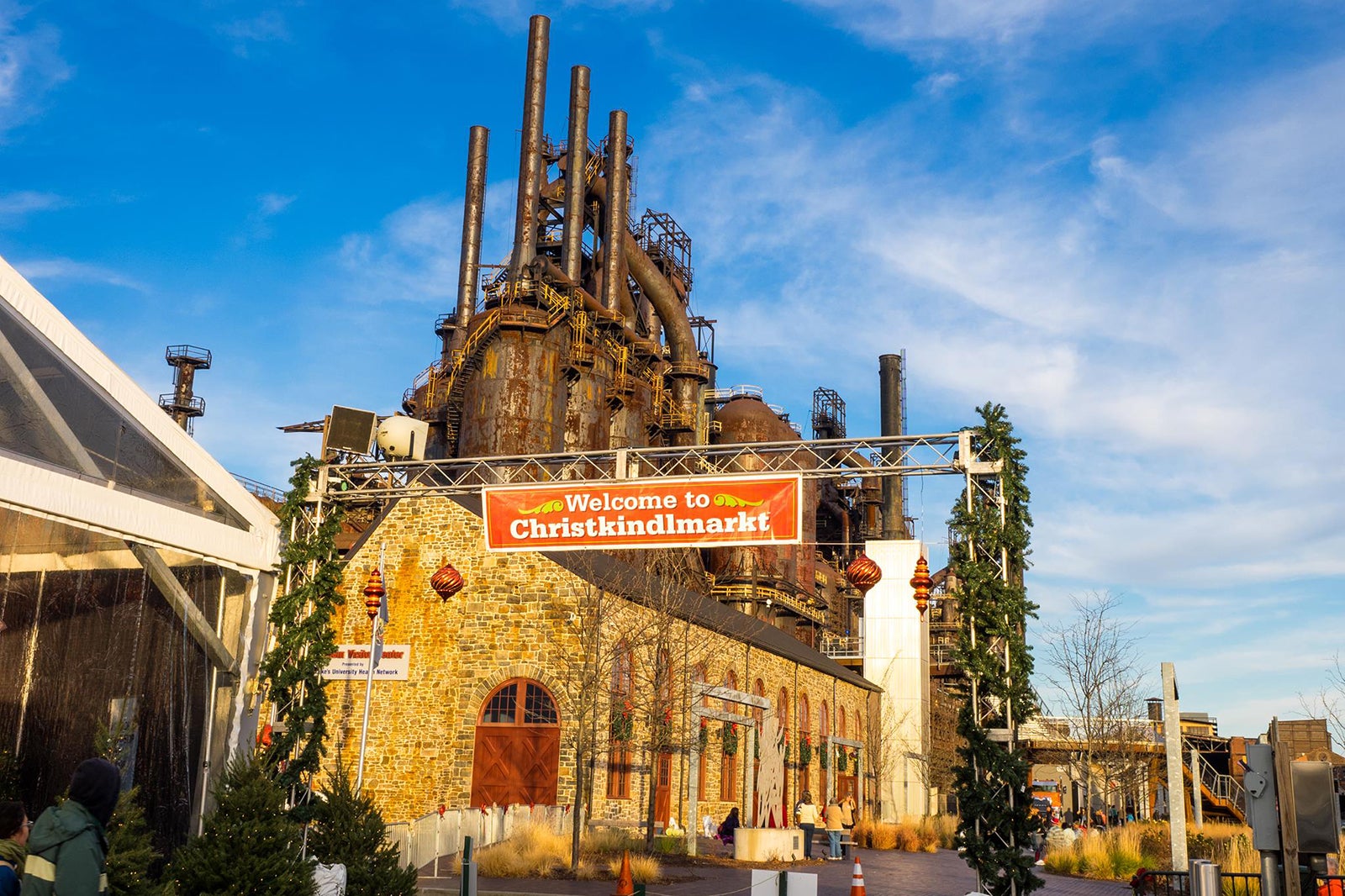 Bethlehem, Pennsylvania Christmas market in the us