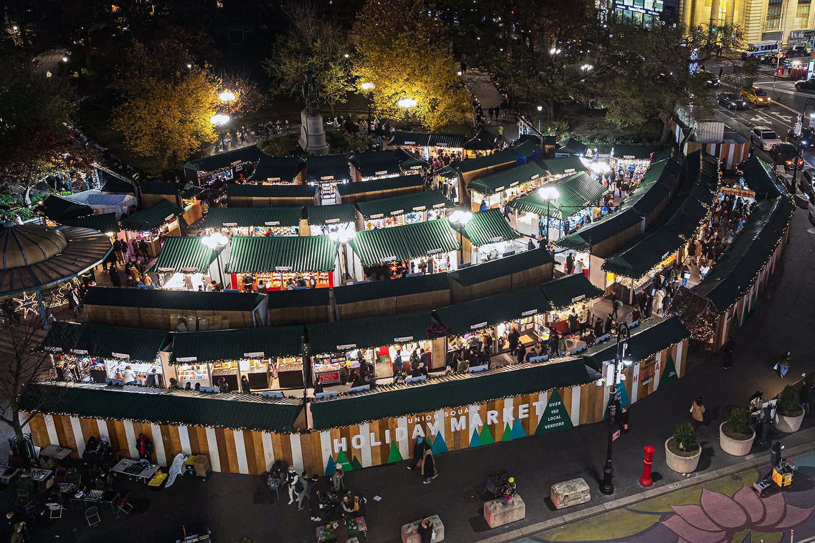 UNION SQUARE HOLIDAY MARKET