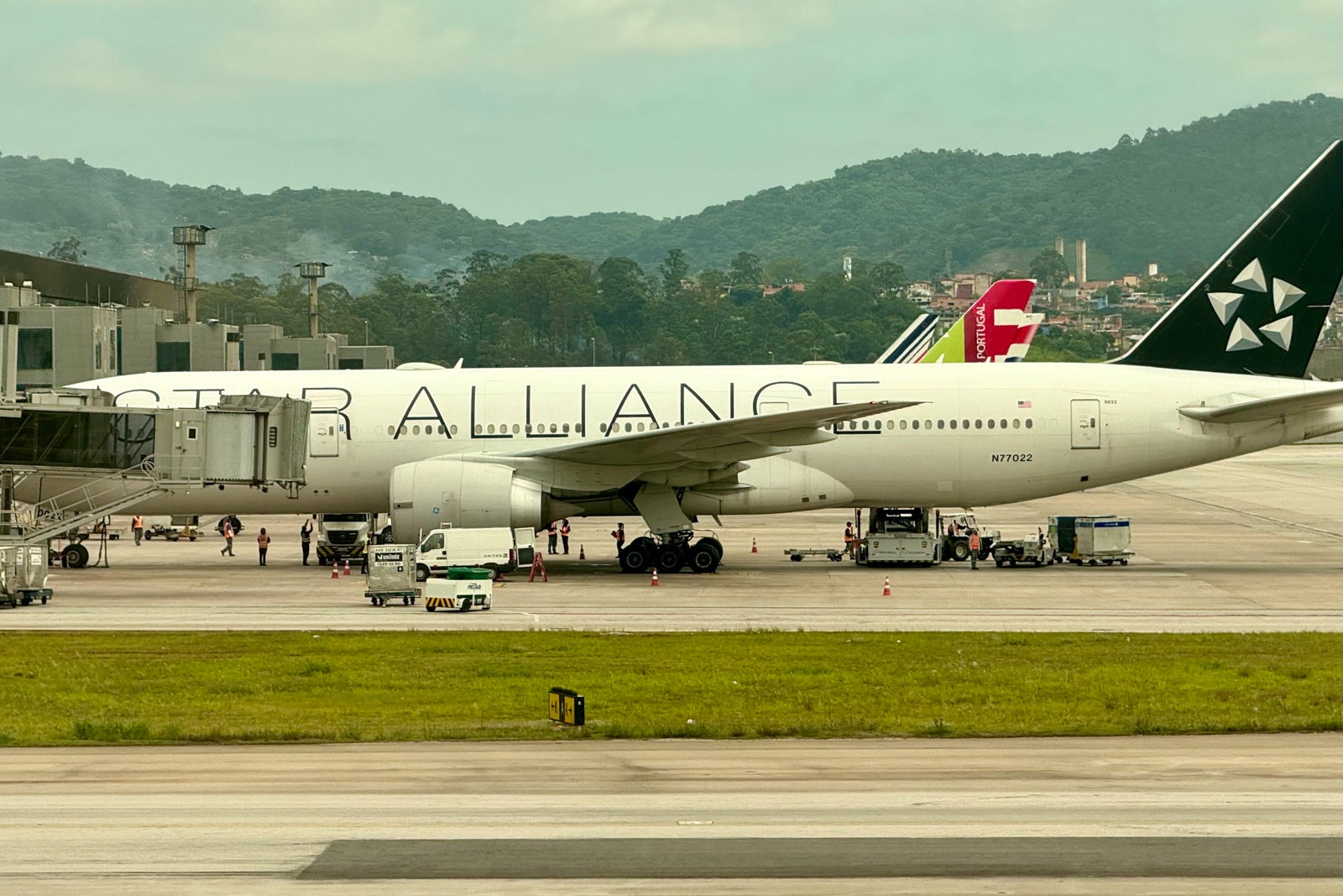 star alliance plane