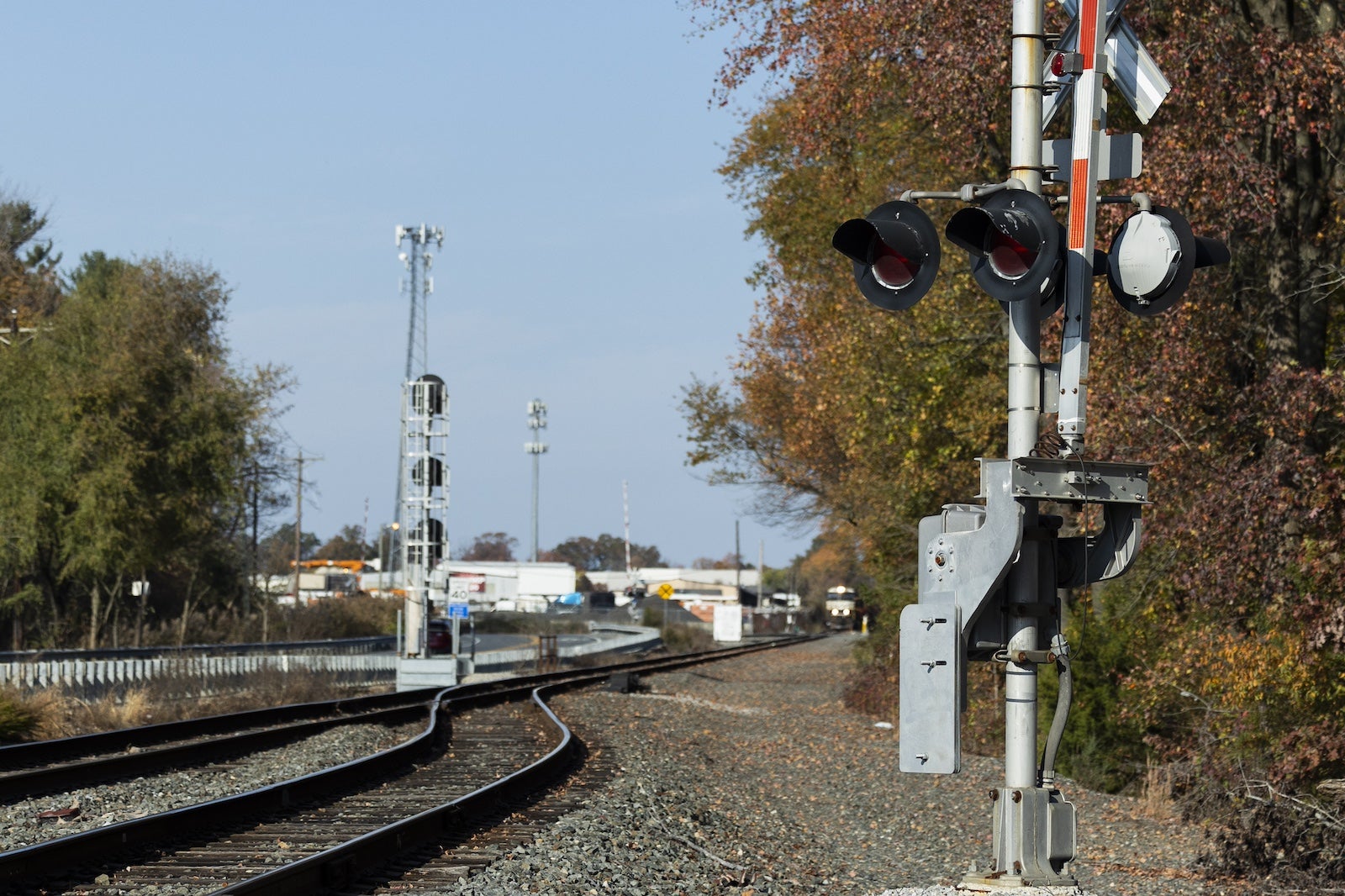 railroad tracks