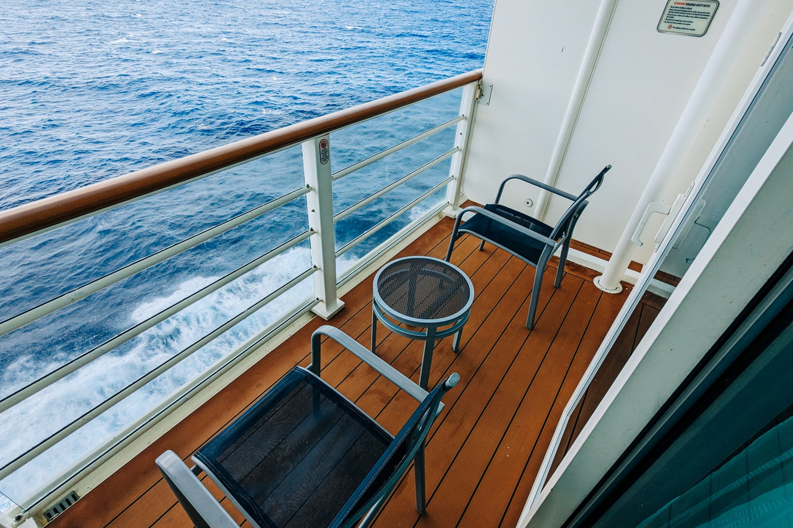 Disney Dream balcony cabin.