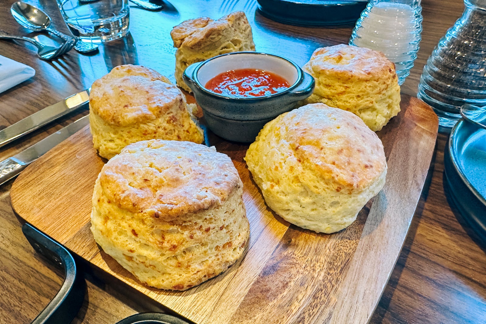 Heartsong Lodge & Resort biscuits