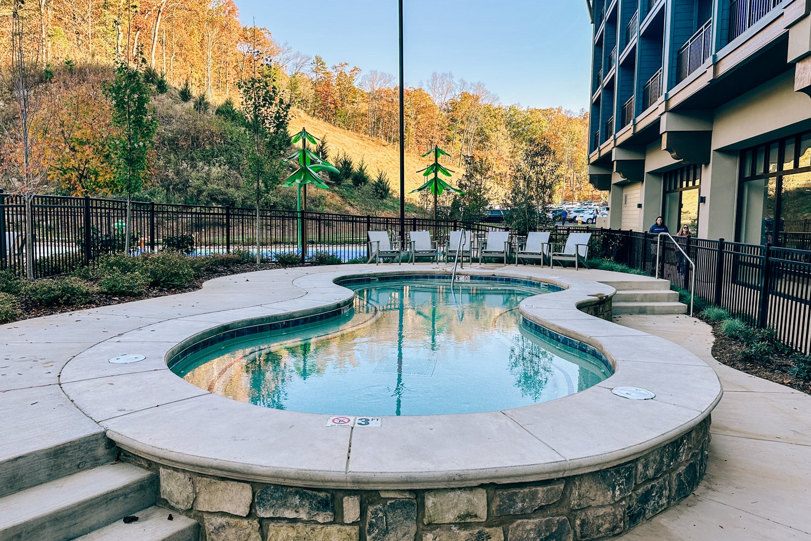 Heartsong Lodge & Resort hot tub