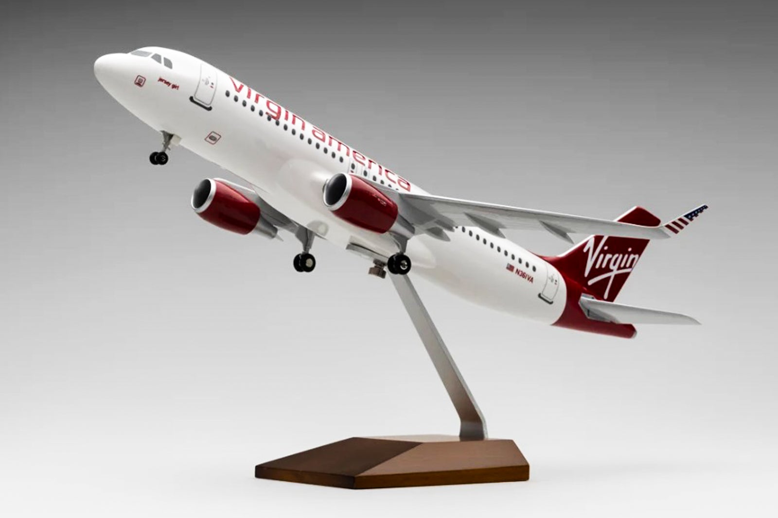 Virgin America plane mode