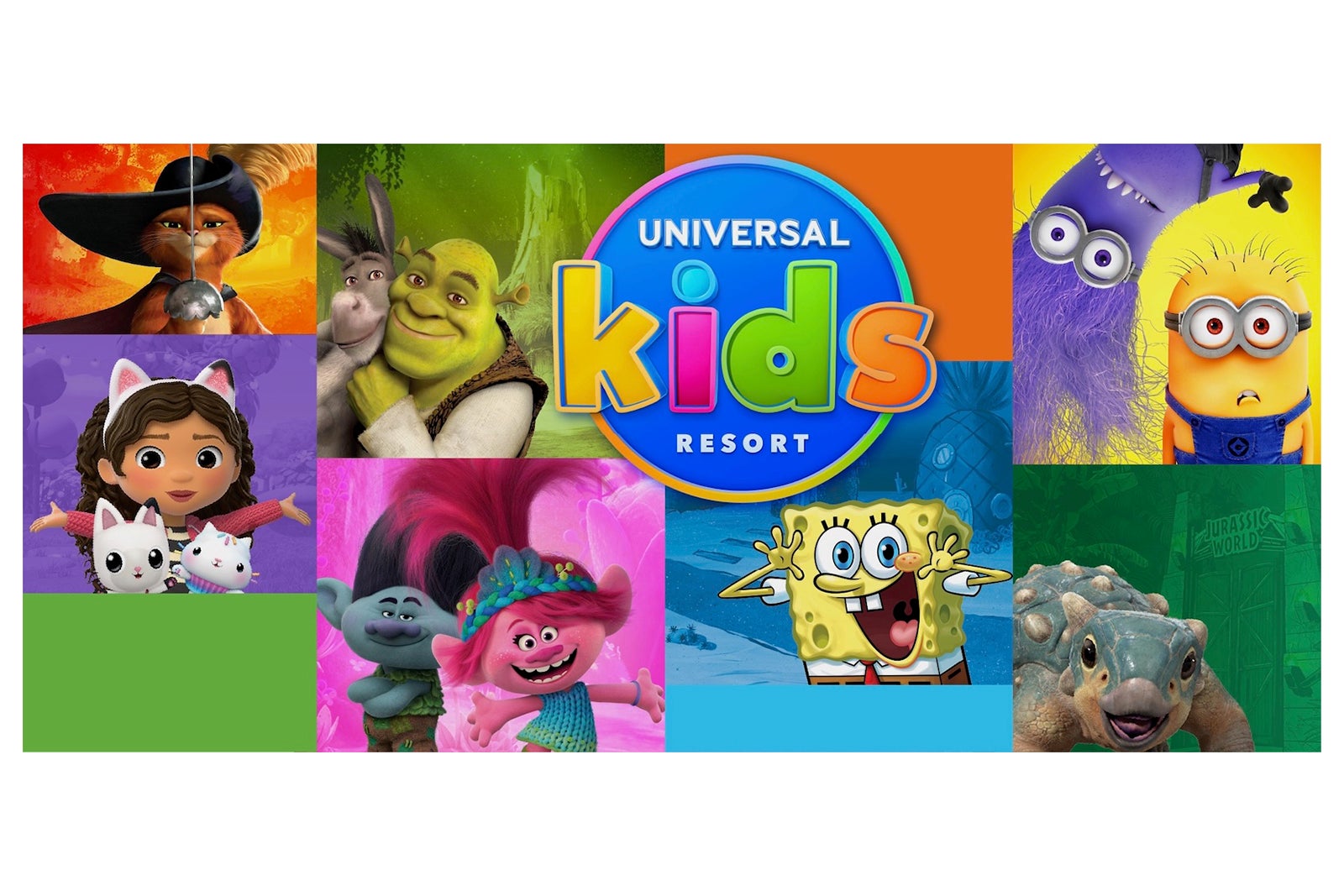 universal kids resort promotional material