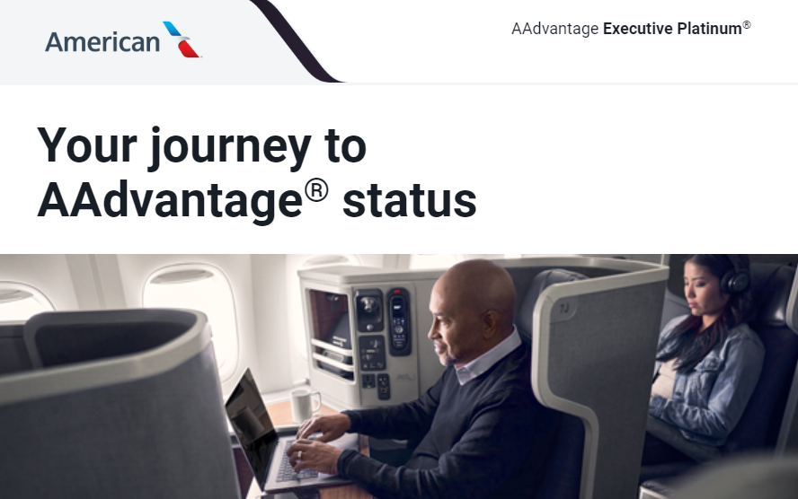 Email from American AAdvantage
