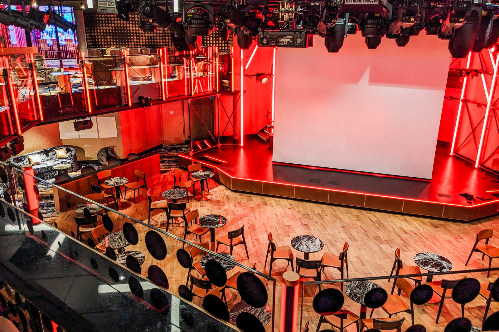Music Hall performance space on Icon of the Seas