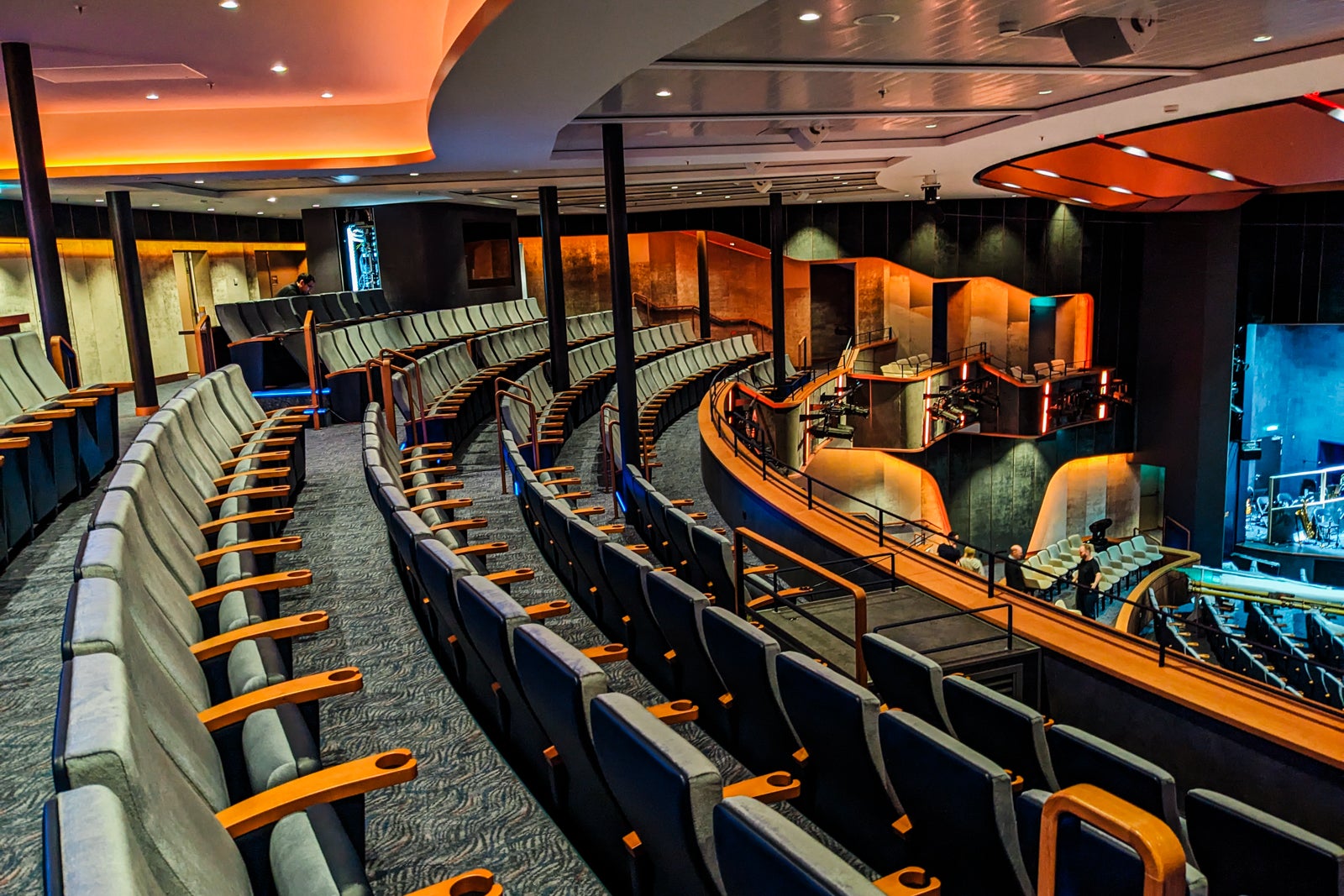 Theater on Icon of the Seas.