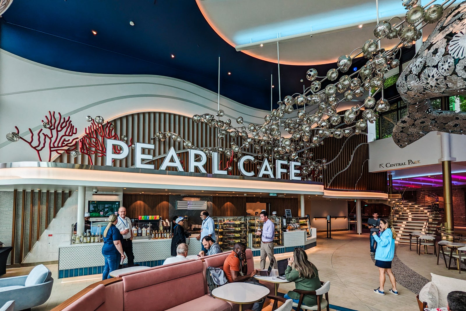 Pearl Cafe on Icon of the Seas cruise ship