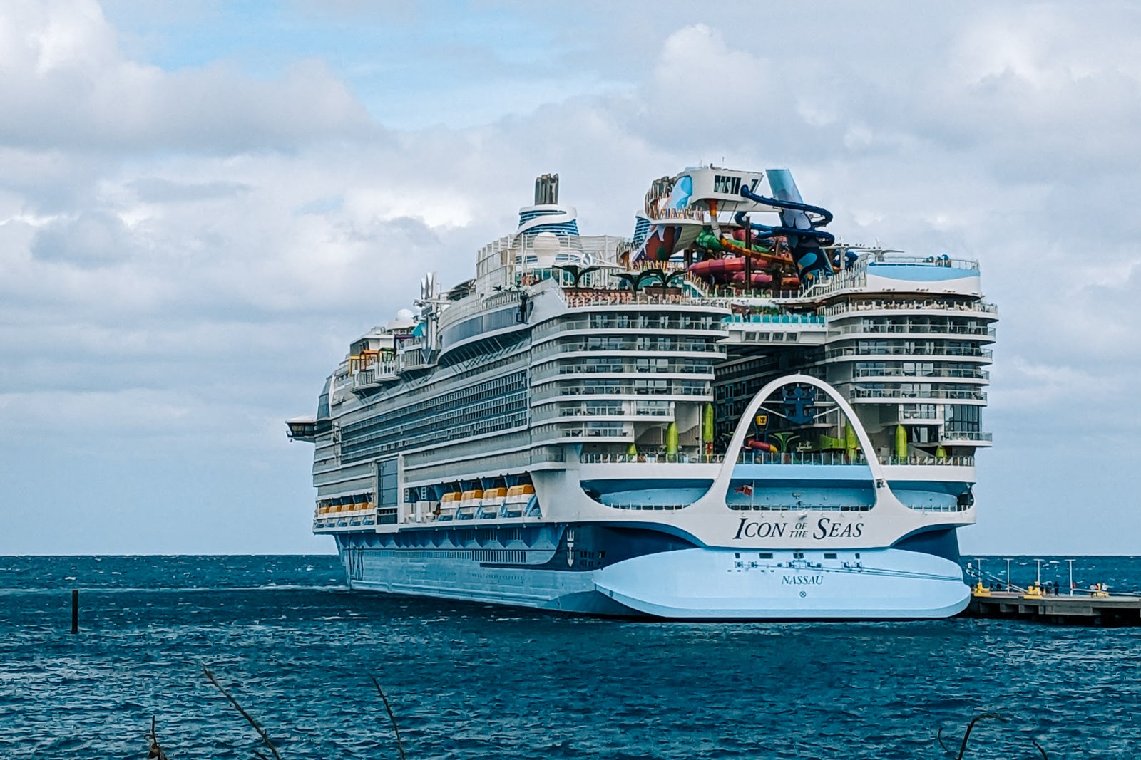 Icon of the Seas.