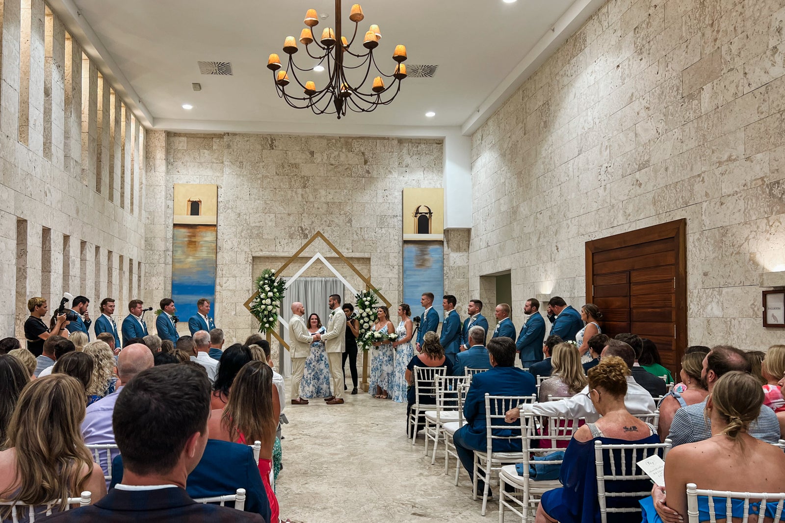 Wedding at Sanctuary Cap Cana