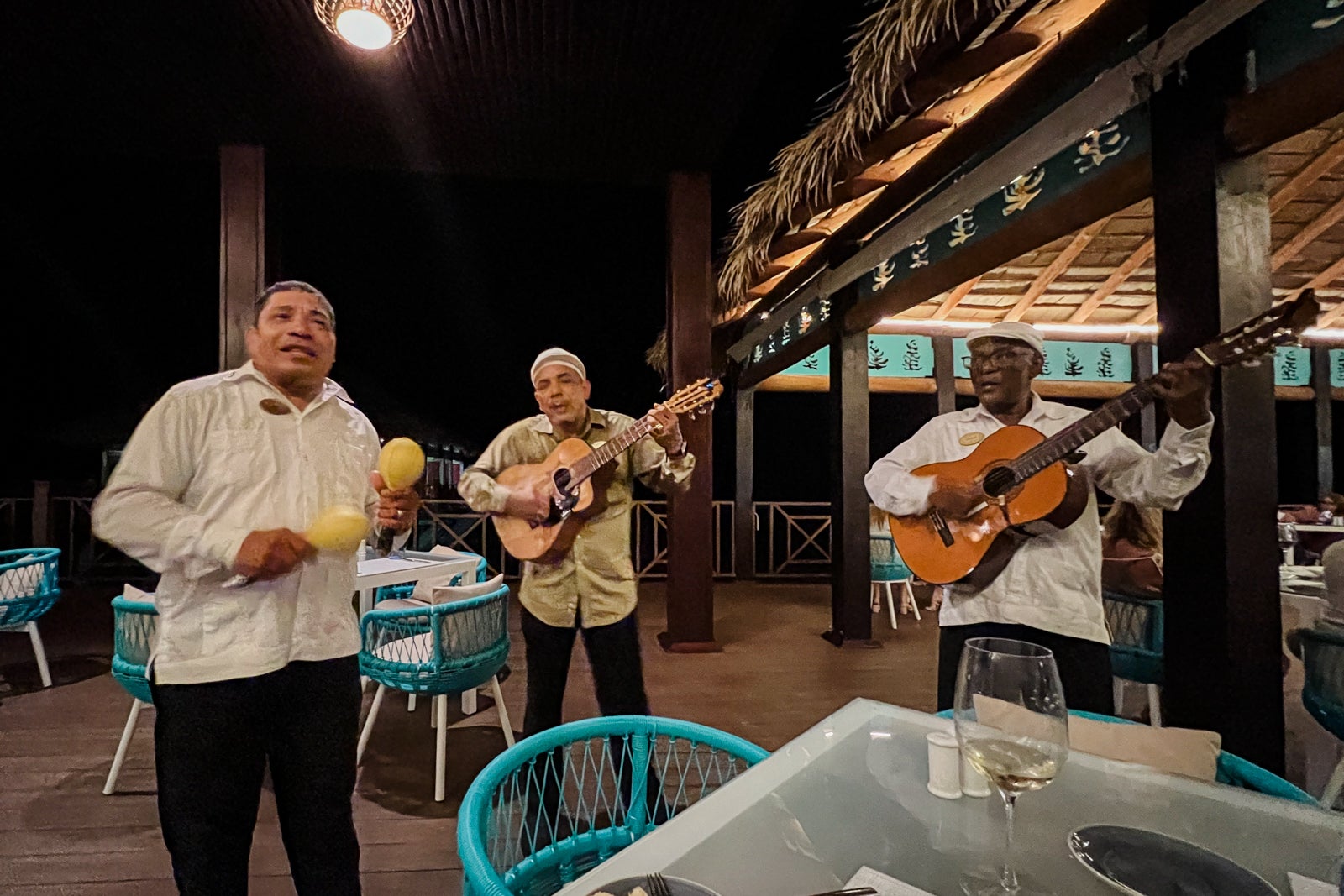 Dining at Sanctuary Cap Cana