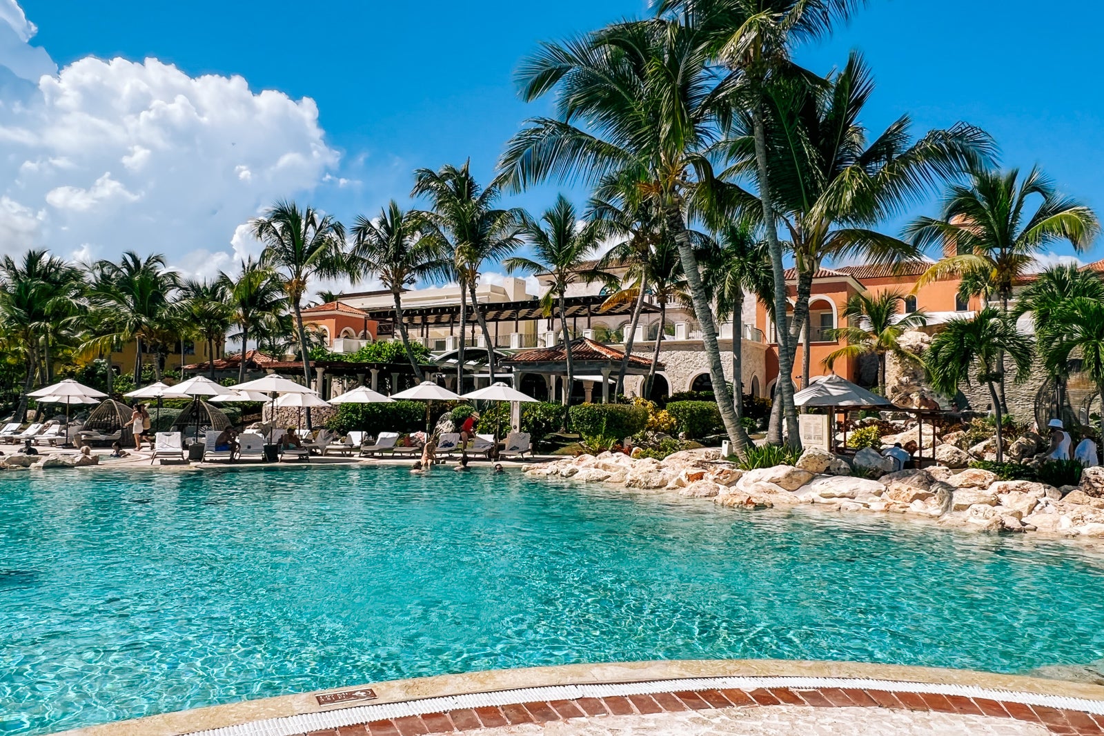 Pool at Sanctuary Cap Cana