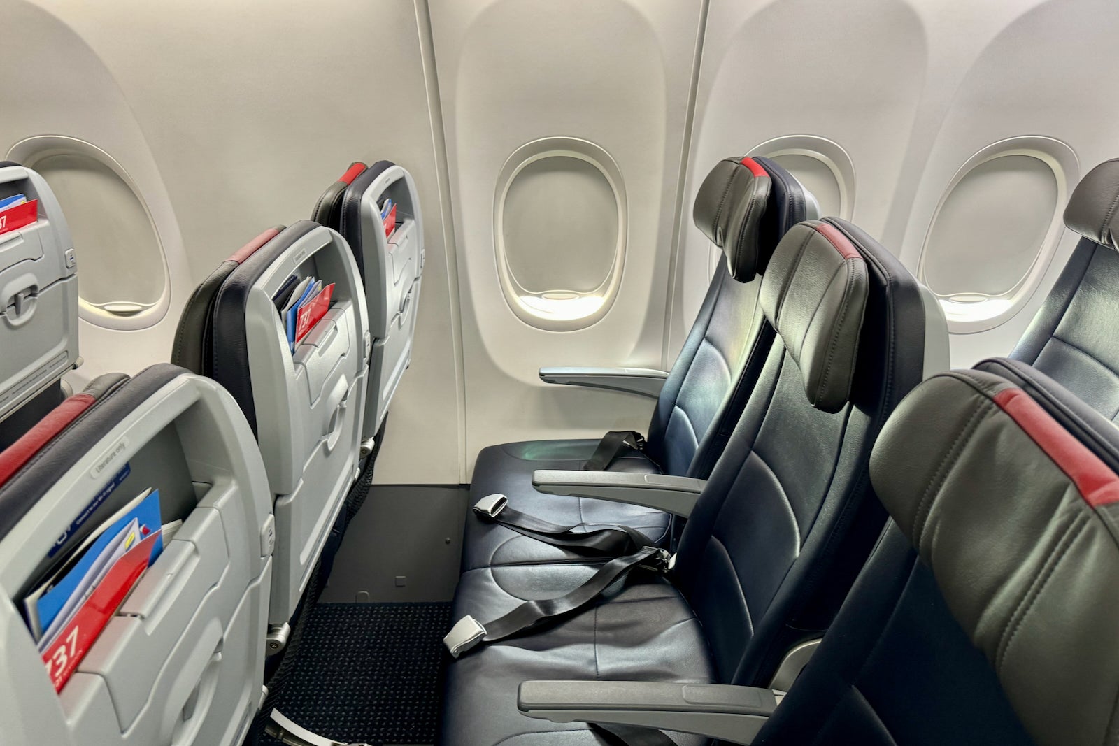 American Airlines 737 seat