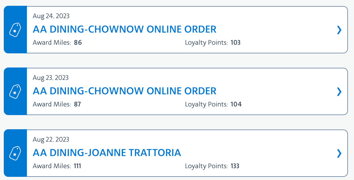 How American Airlines sucked me back into AAdvantage with Loyalty ...