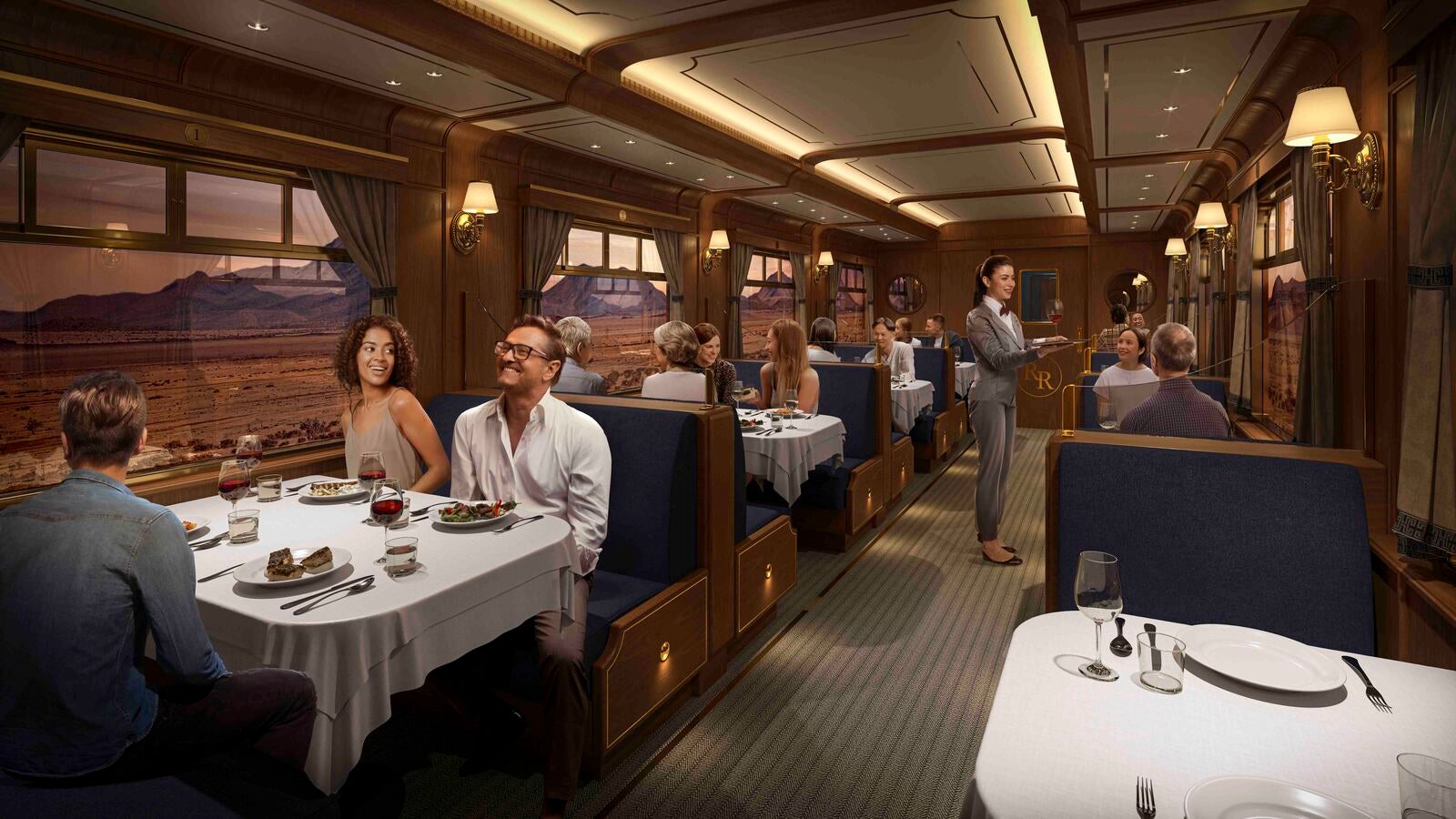 Royal Railway - Utopia Platform on Utopia of the Seas