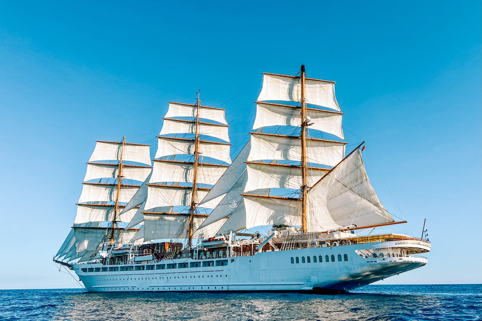 Sea Cloud Spirit