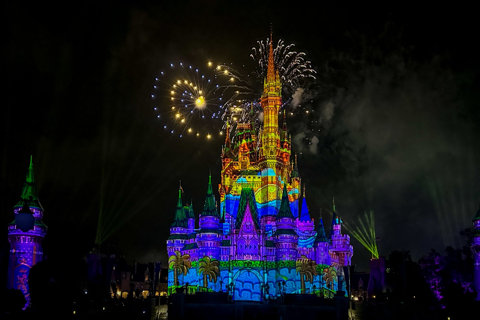 Fireworks at Magic Kingdom