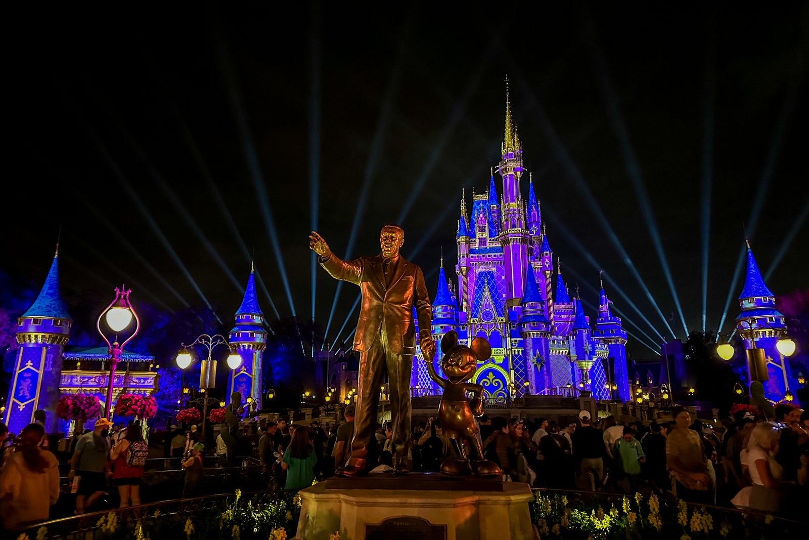 Cinderella Castle at Magic Kingdom