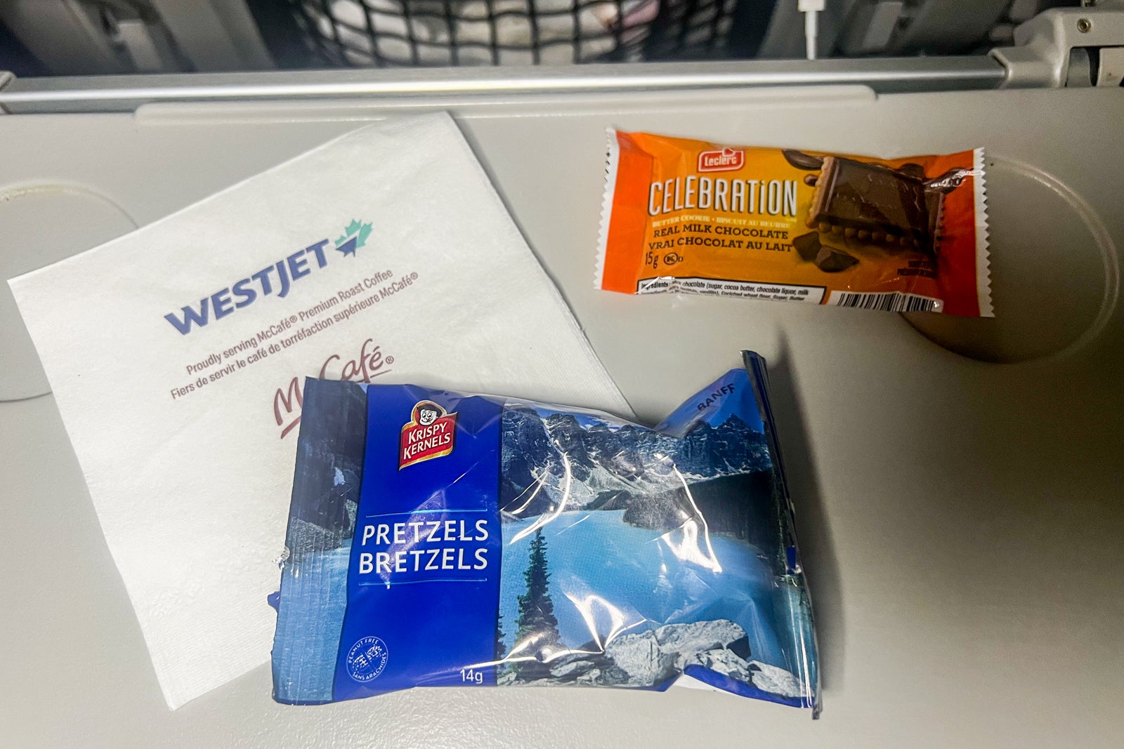 plane snacks