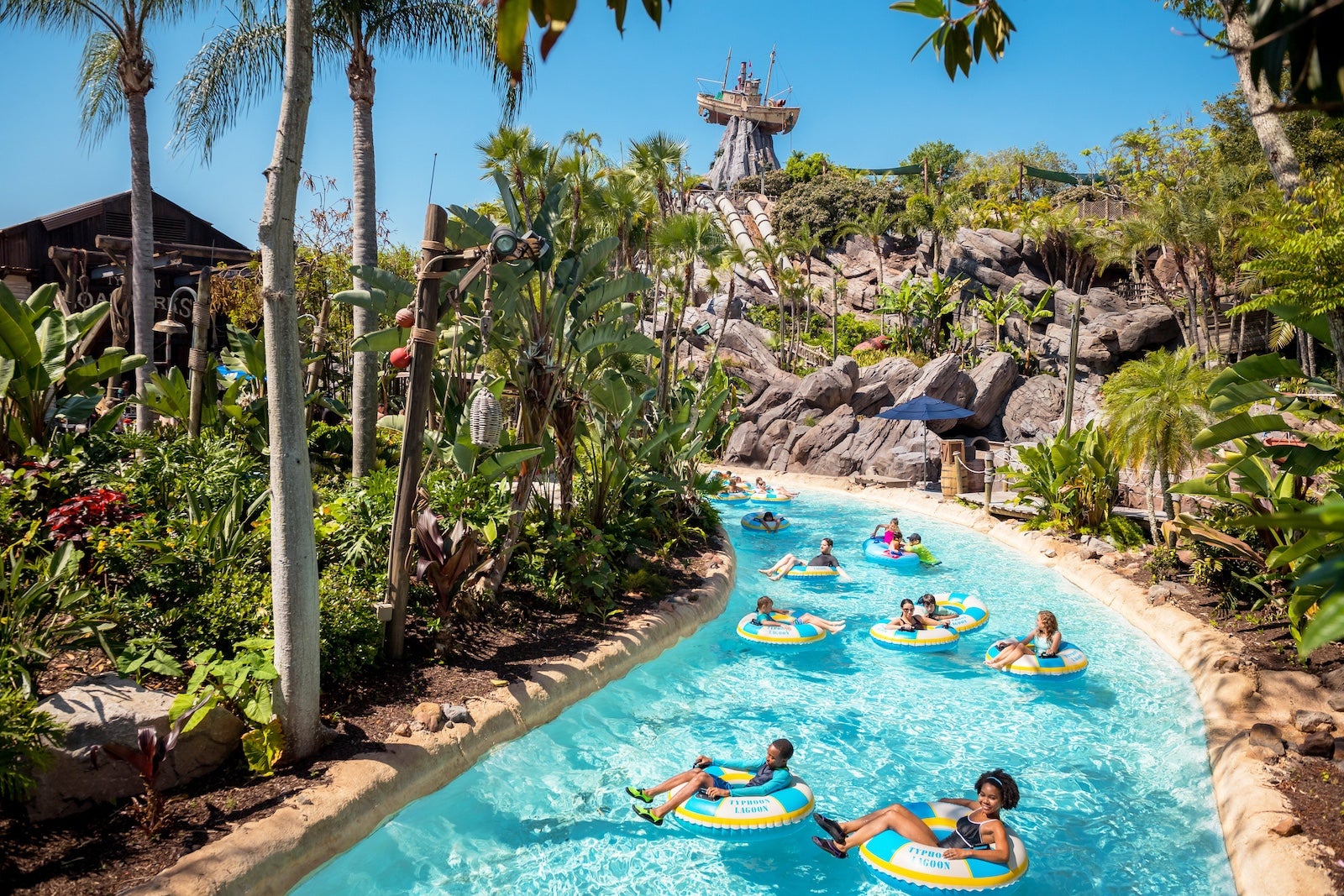 Disney’s Typhoon Lagoon Water Park