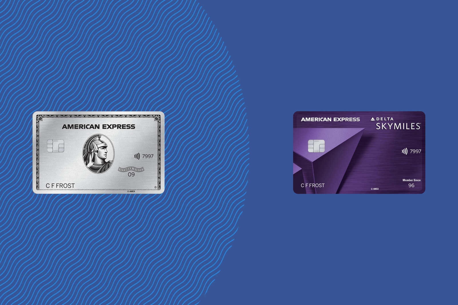 Amex Platinum and Skymiles Reserve