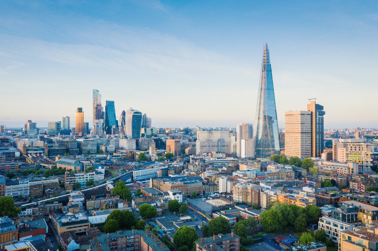 The London skyline