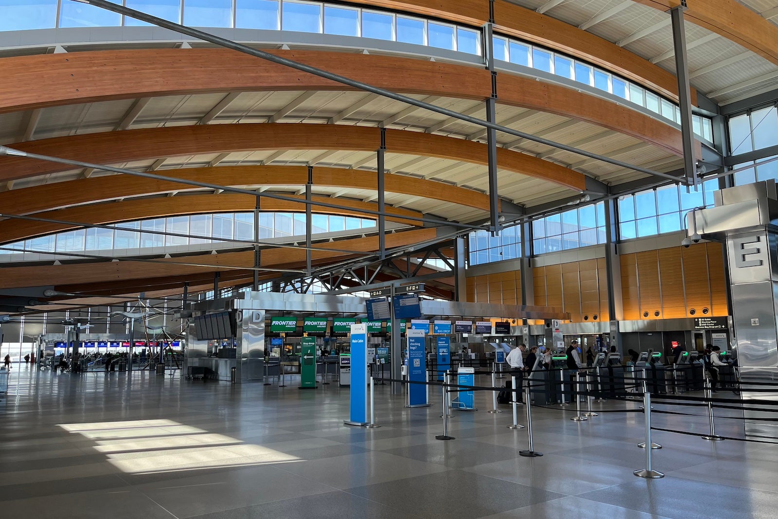 Terminal 2 at Raleigh-Durham International Airport 