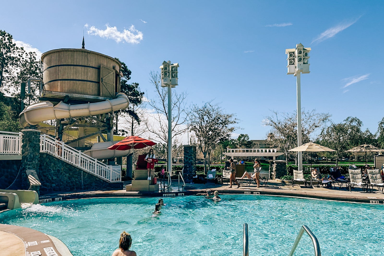 The Paddock Pool at Disney's Saratoga Springs Resort & Spa