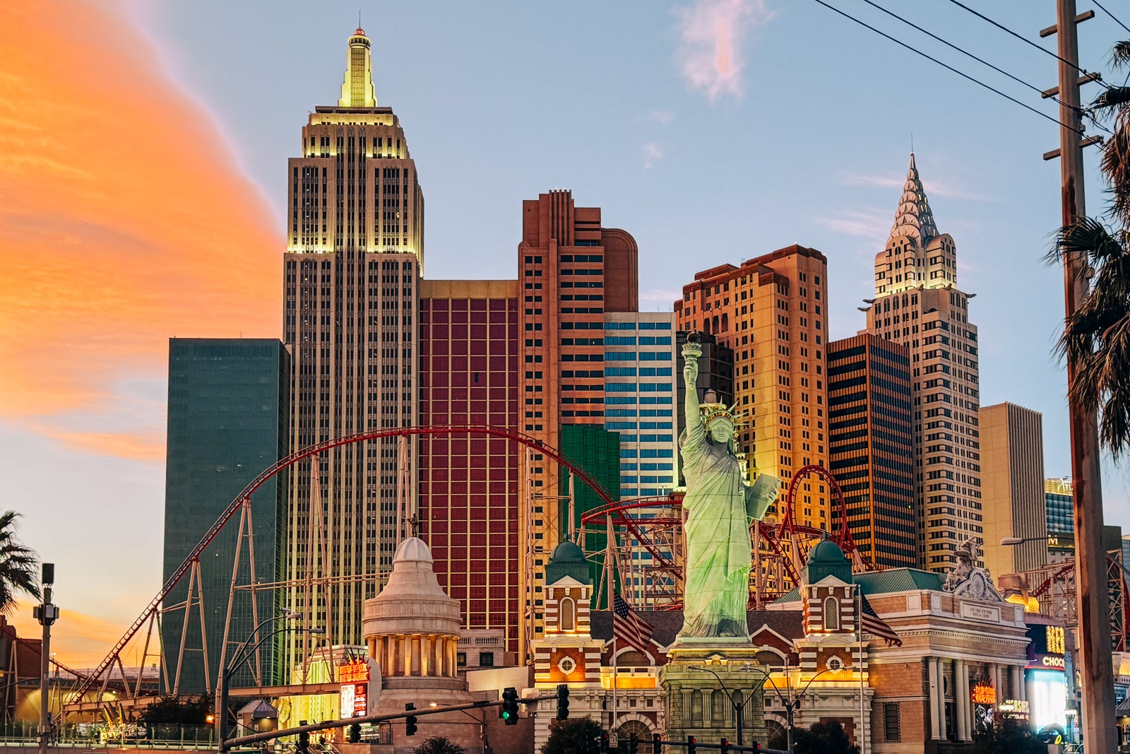 New York New York Las Vegas hotel review