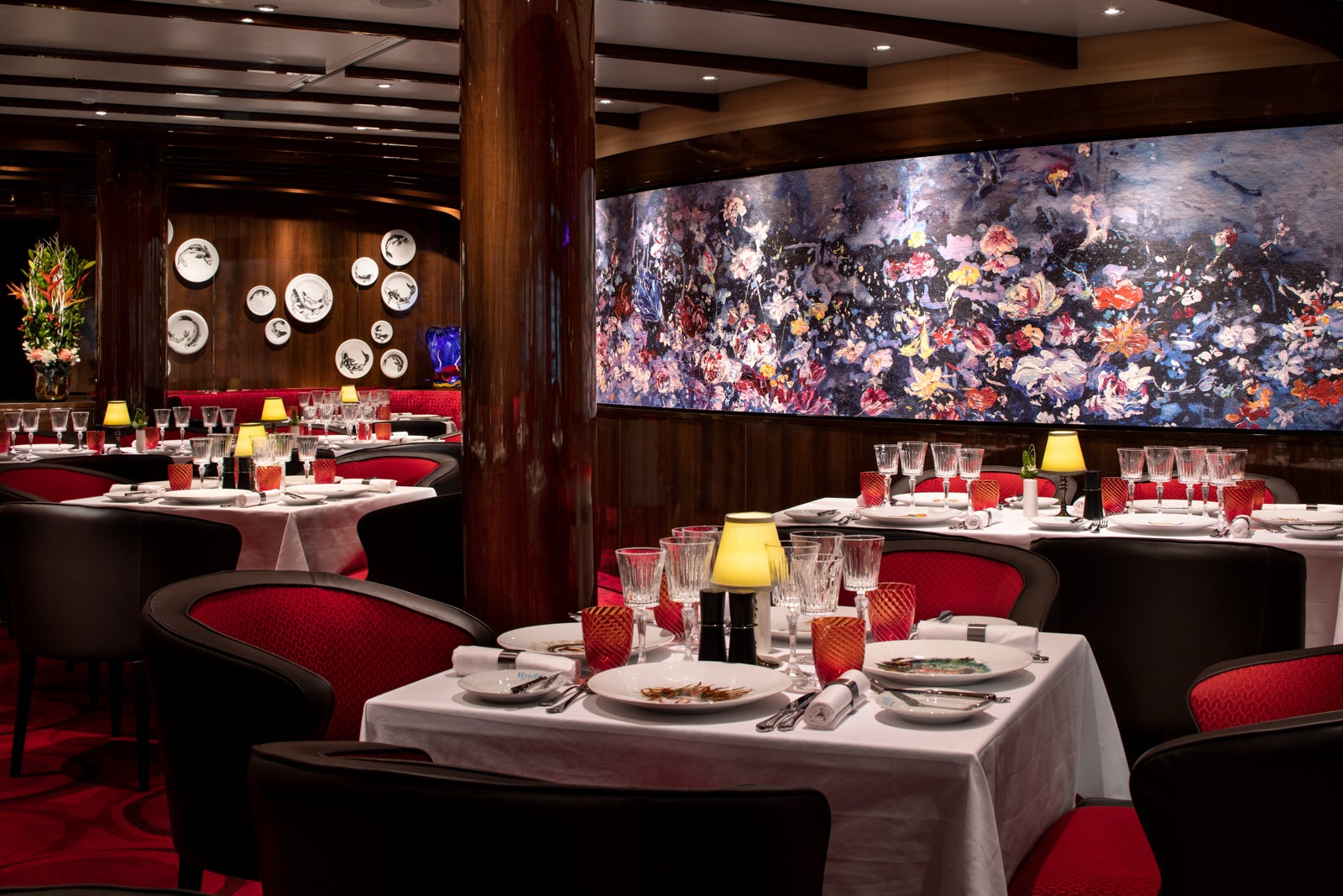 Rudi's Sel de Mer restaurant on Holland America cruise ship