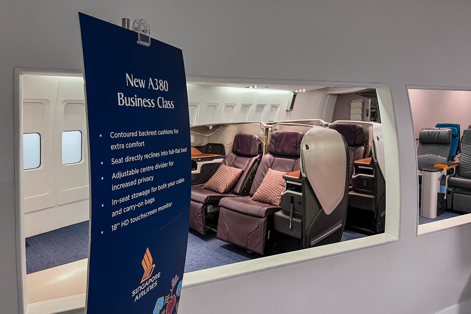 business class mockup